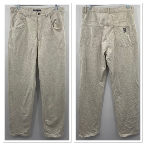 GUESS KNITS | Pants Sweatpants Large Comfortable - Picture 2 of 12